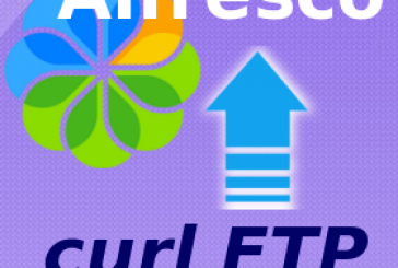 Alfresco tips & tricks – #8 FTP upload con CURL