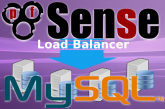 How to configure a Load Balanced Mysql Cluster with pfSense